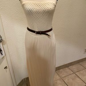 Tart strapless summer maxi dress